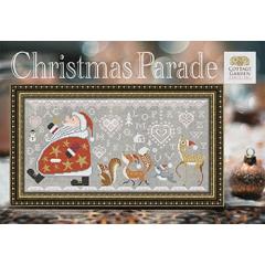 Stickvorlage Cottage Garden Samplings - Christmas Parade