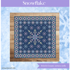 Stickvorlage Shannon Christine Designs - Snowflake