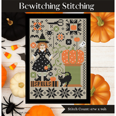 Stickvorlage Shannon Christine Designs - Bewitching Stitching