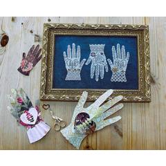 Stickvorlage Cosford Rise Stitchery - Your Heart Is In Our Hands