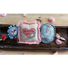 Stickvorlage Cosford Rise Stitchery - Victorian Valentines