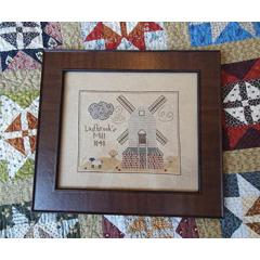 Stickvorlage Cosford Rise Stitchery - Ladbrooks Mill