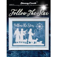 Stickvorlage Stoney Creek Collection - Follow The Star