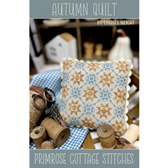 Stickvorlage Primrose Cottage Stitches - Autumn Quilt