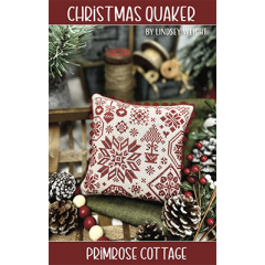 Stickvorlage Primrose Cottage Stitches - Christmas Quaker