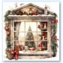 Needle Minder - Christmas Window