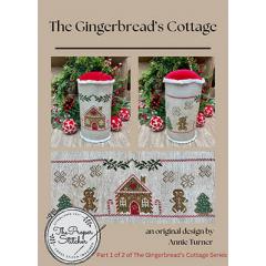 Stickvorlage The Proper Stitcher - Gingerbreads Cottage