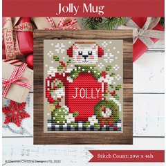 Stickvorlage Shannon Christine Designs - Jolly Mug