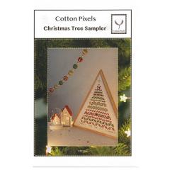 Stickvorlage Cotton Pixels - Christmas Tree Sampler