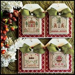 Stickvorlage Little House Needleworks - Cross Stitch Petites - Sweet Petites