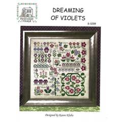 Stickvorlage Rosewood Manor Designs - Dreaming Of Violets