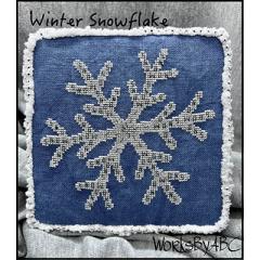 Stickvorlage Works by ABC - Winter Snowflake