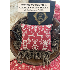 Stickvorlage Shakespeares Peddler - Pennsylvania Christmas Deer