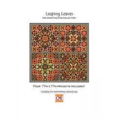 Stickvorlage CM Designs - Leaping Leaves