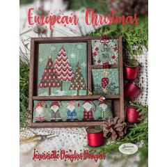 Stickvorlage Jeannette Douglas Designs - European Christmas Box