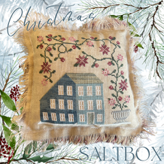 Stickvorlage Southern Stitchers Co - Christmas Saltbox