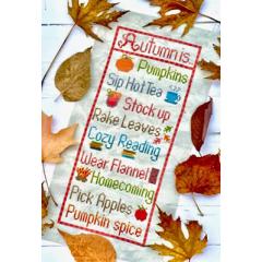 Stickvorlage Pickle Barrel Designs - Aspects Of Autumn