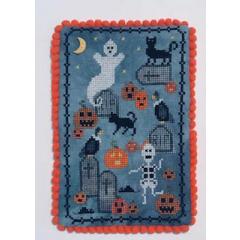 Stickvorlage Praiseworthy Stitches - Graveyard Ghouls