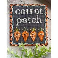 Stickvorlage Frog Cottage Designs - Carrot Patch