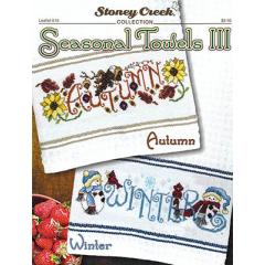 Stickvorlage Stoney Creek Collection - Seasonal Towels III