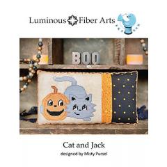 Stickvorlage Luminous Fiber Arts - Cat And Jack