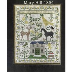 Stickvorlage Needle WorkPress - Mary Hill 1854