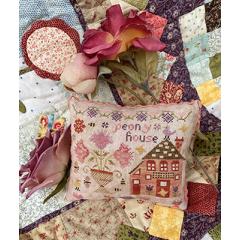 Stickvorlage Pansy Patch Quilts & Stitchery - Peony House