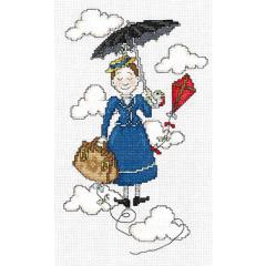 Stickvorlage Imaginating - Mary Poppins