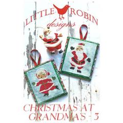Stickvorlage Little Robin Designs - Christmas At Grandma's - 3