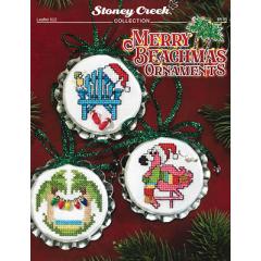 Stickvorlage Stoney Creek Collection - Merry Beachmas Ornaments