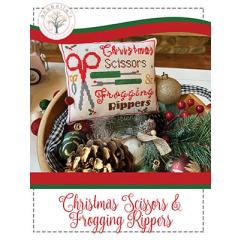 Stickvorlage Anabellas - Christmas Scissors & Frogging Rippers