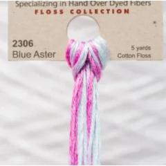 Blue Aster - Weeks Dye Works Hand Dyed Floss