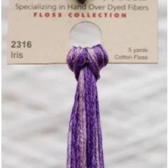 Iris - Weeks Dye Works Hand Dyed Floss