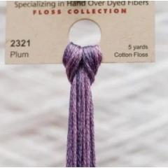 Plum - Weeks Dye Works Hand Dyed Floss