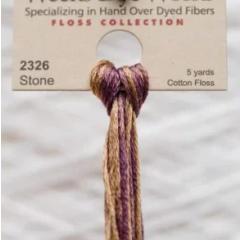 Stone - Weeks Dye Works Hand Dyed Floss