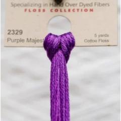 Purple Majesty - Weeks Dye Works Hand Dyed Floss