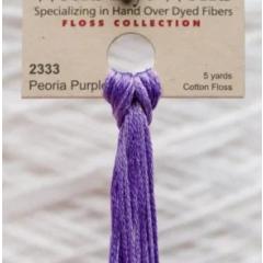 Peoria Purple - Weeks Dye Works Hand Dyed Floss