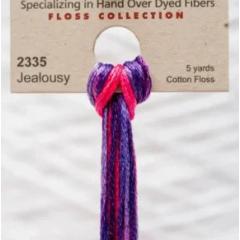 Jealousy - Weeks Dye Works Hand Dyed Floss