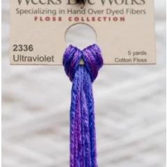 Ultraviolet - Weeks Dye Works Hand Dyed Floss