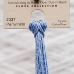 Periwinkle - Weeks Dye Works Hand Dyed Floss