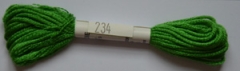 Soie dAlger Seidenstickgarn - Farbe 234 gelbgrün