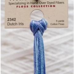 Dutch Iris - Weeks Dye Works Hand Dyed Floss