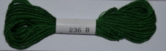 Soie dAlger Seidenstickgarn - Farbe 236 gelbgrün
