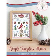 Stickvorlage Anabellas - Simple Samplers Winter