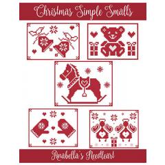 Stickvorlage Anabellas - Christmas Simple Smalls - 5 Red