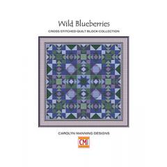 Stickvorlage CM Designs - Wild Blueberries
