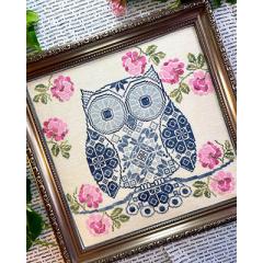 Stickvorlage Yasmins Made With Love - Owliver The Owl Quaker