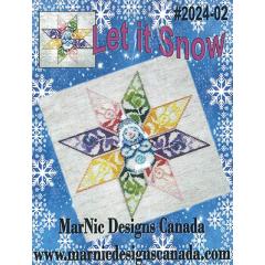 Stickvorlage MarNic Designs - Let It Snow