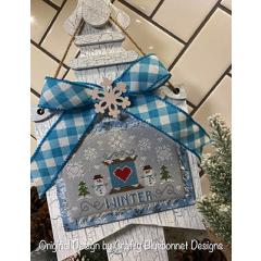 Stickvorlage Crafty Bluebonnet Designs - Winter Love