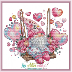 Stickvorlage Les Petites Croix De Lucie - Romantic Gnome